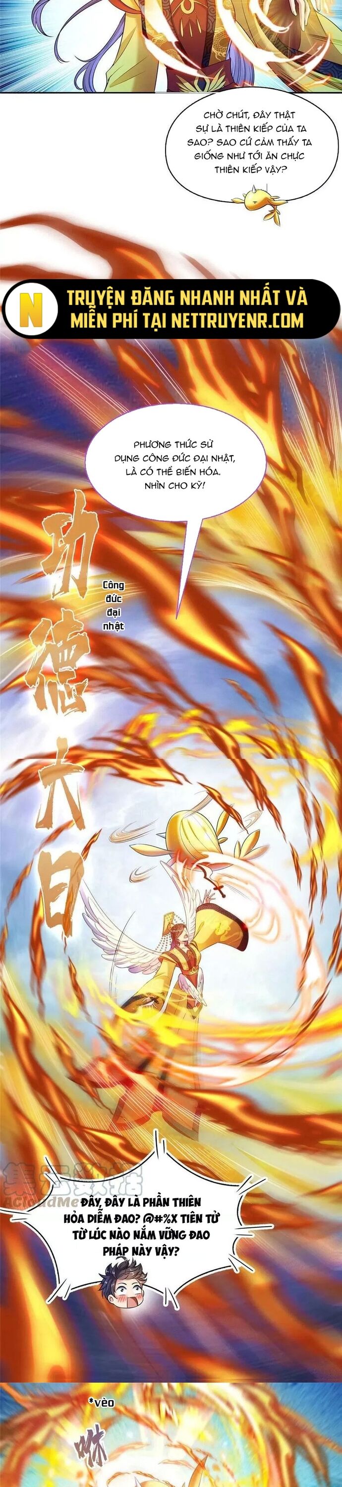 Tu Chân Nói Chuyện Phiếm Quần Chap 520 - Next Chap 519