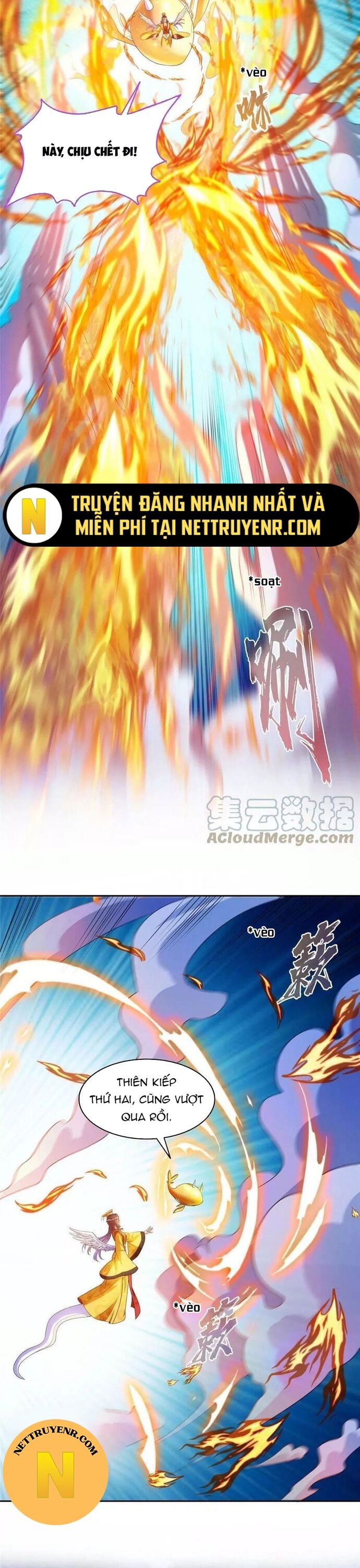 Tu Chân Nói Chuyện Phiếm Quần Chap 520 - Next Chap 519