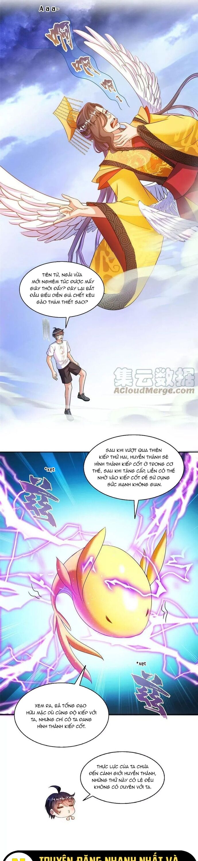 Tu Chân Nói Chuyện Phiếm Quần Chap 520 - Next Chap 519