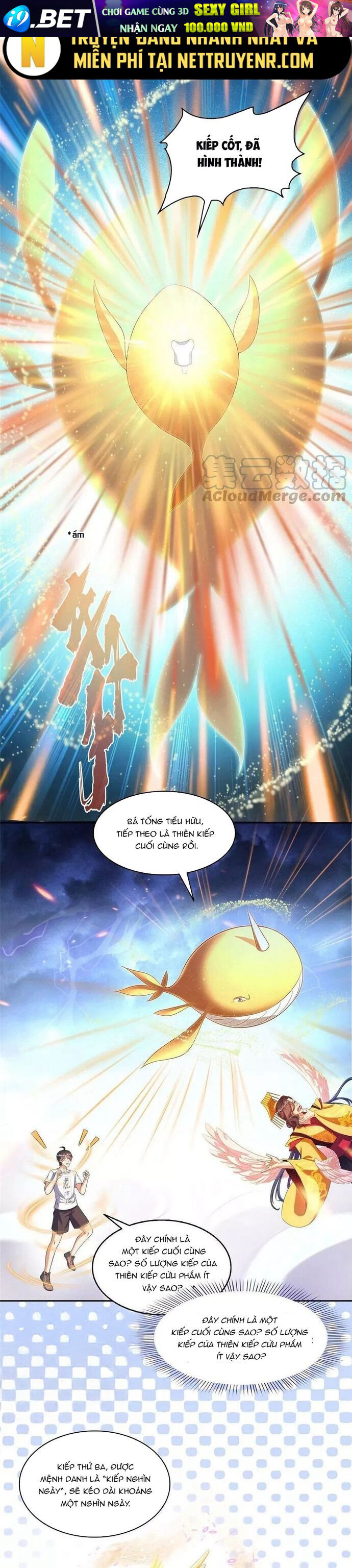 Tu Chân Nói Chuyện Phiếm Quần Chap 520 - Next Chap 519