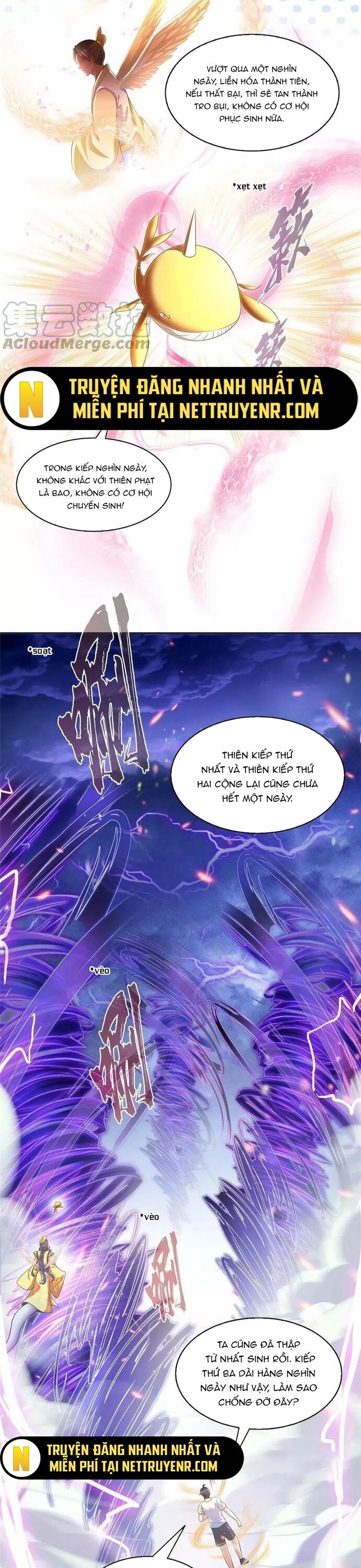 Tu Chân Nói Chuyện Phiếm Quần Chap 520 - Next Chap 519