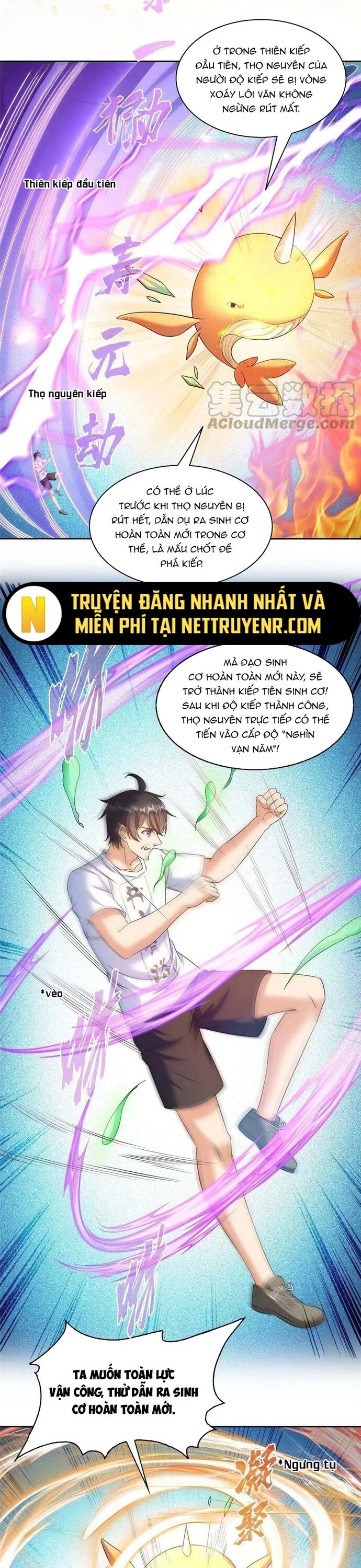 Tu Chân Nói Chuyện Phiếm Quần Chap 520 - Next Chap 519