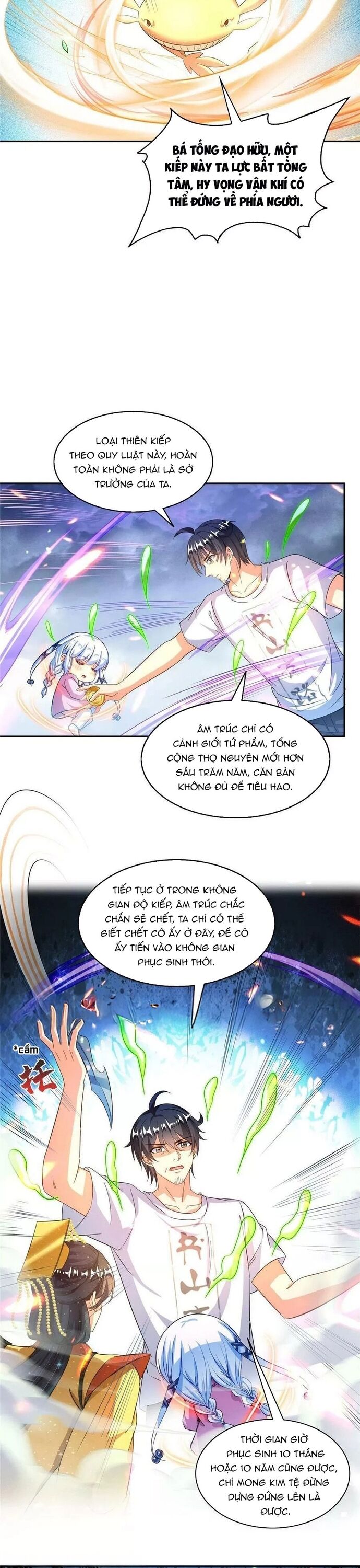 Tu Chân Nói Chuyện Phiếm Quần Chap 520 - Next Chap 519