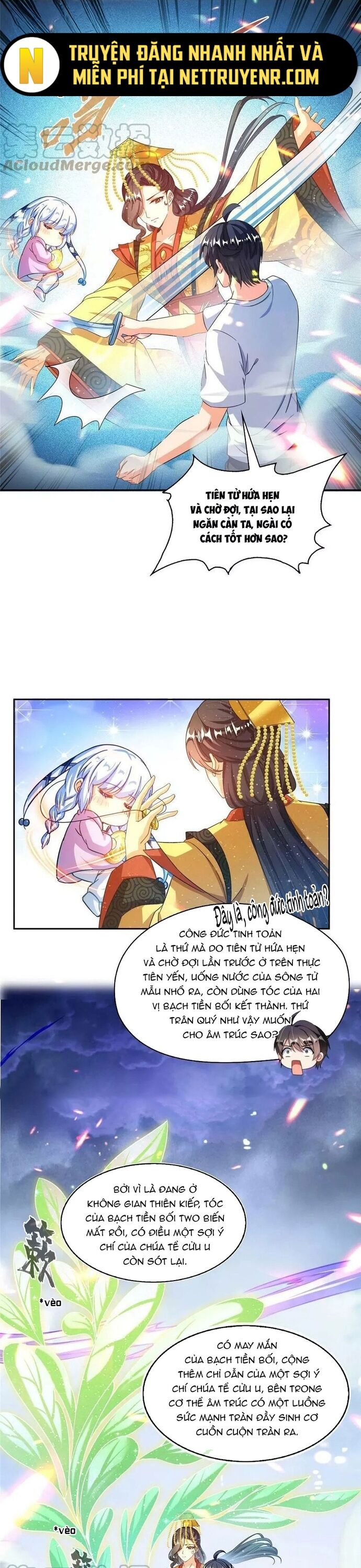 Tu Chân Nói Chuyện Phiếm Quần Chap 520 - Next Chap 519