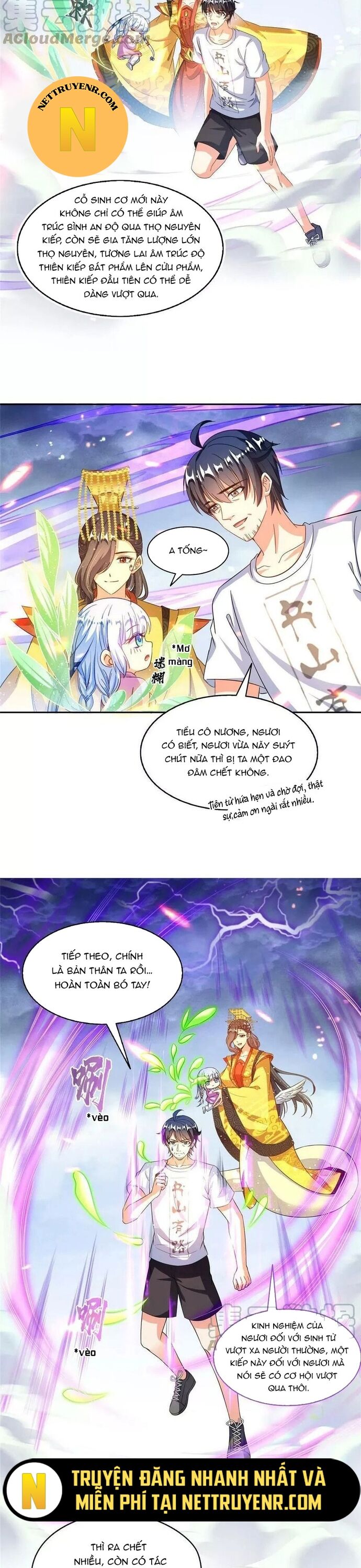 Tu Chân Nói Chuyện Phiếm Quần Chap 520 - Next Chap 519