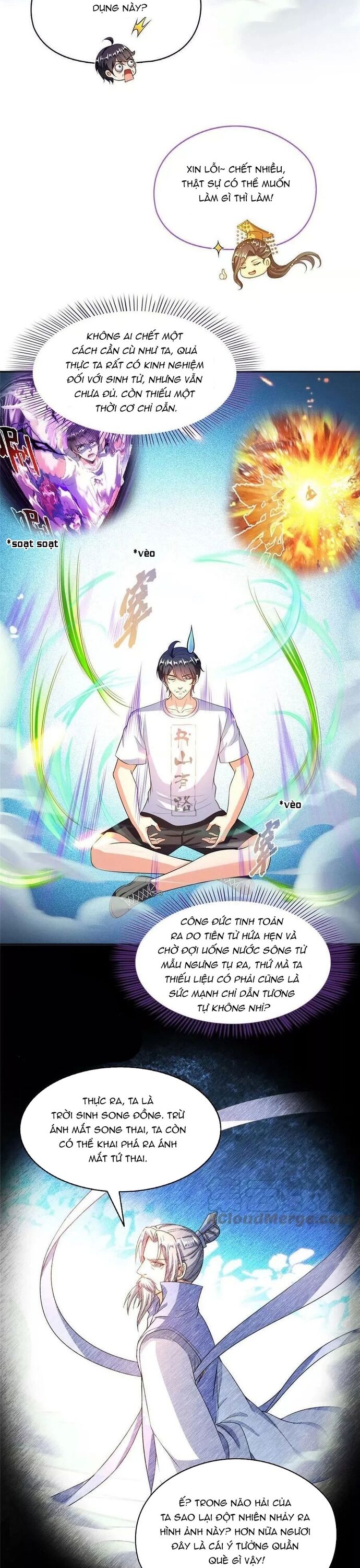 Tu Chân Nói Chuyện Phiếm Quần Chap 520 - Next Chap 519