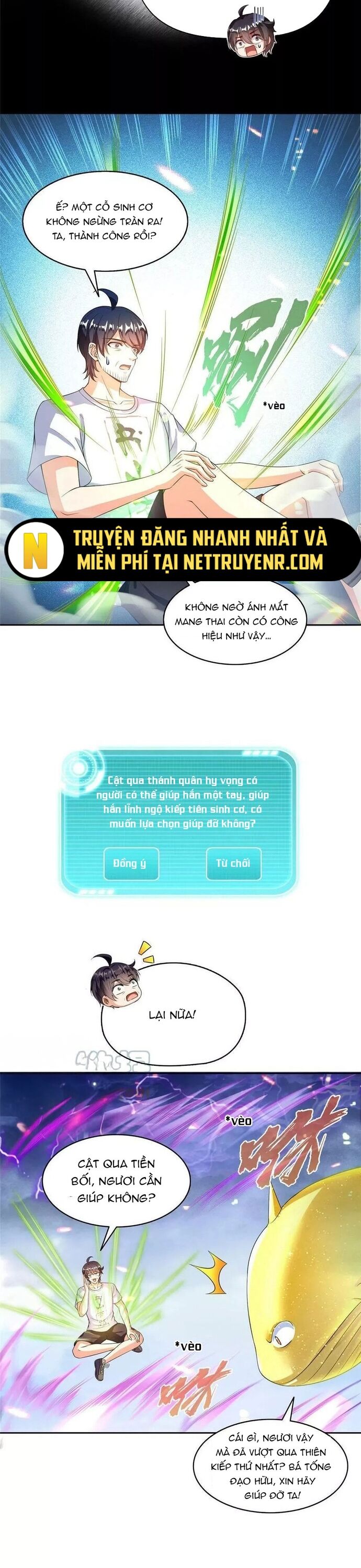 Tu Chân Nói Chuyện Phiếm Quần Chap 520 - Next Chap 519