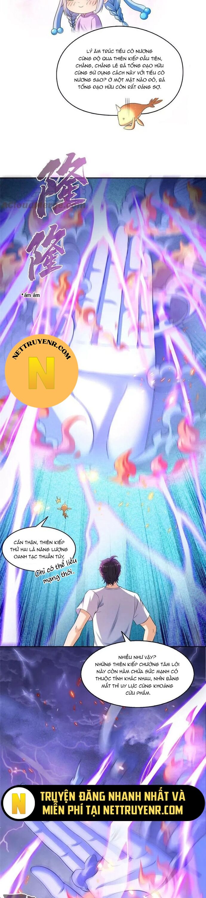 Tu Chân Nói Chuyện Phiếm Quần Chap 520 - Next Chap 519