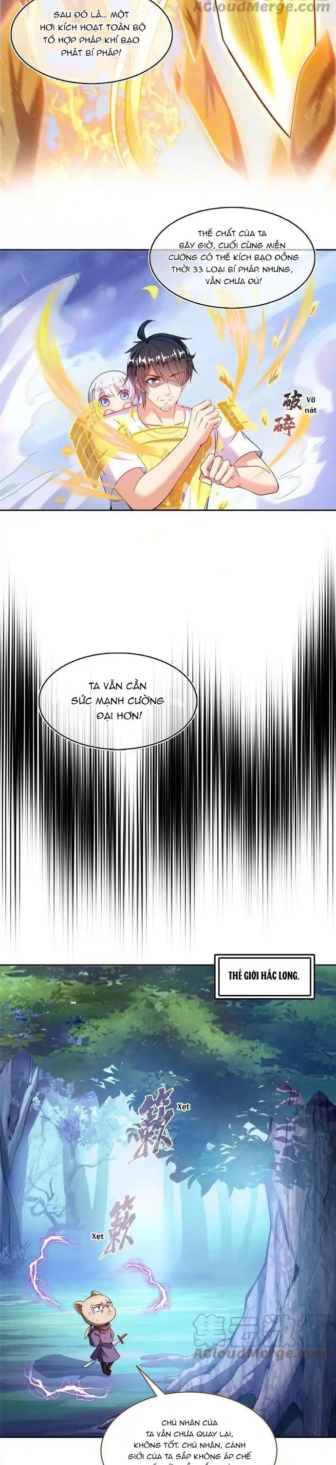 Tu Chân Nói Chuyện Phiếm Quần Chap 521 - Next Chap 520