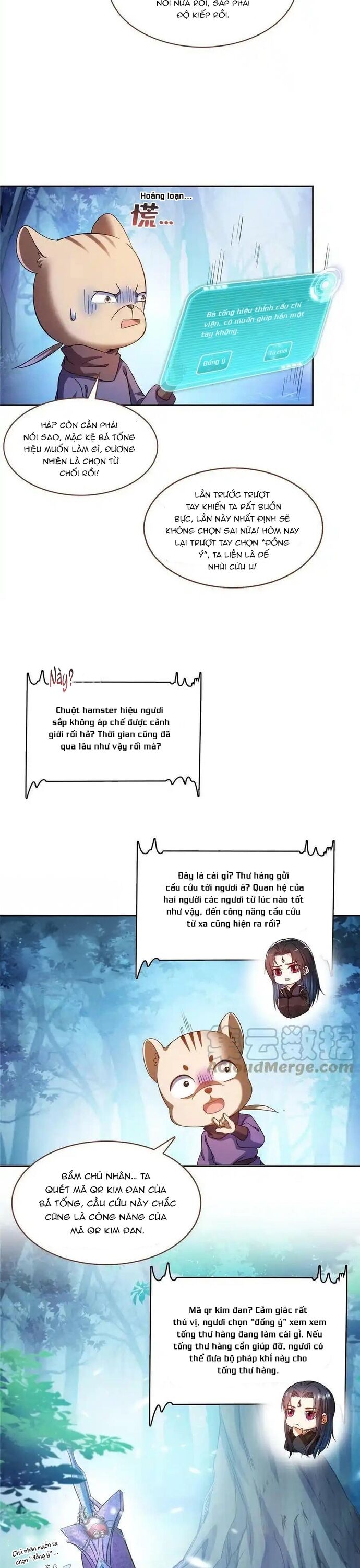 Tu Chân Nói Chuyện Phiếm Quần Chap 521 - Next Chap 520