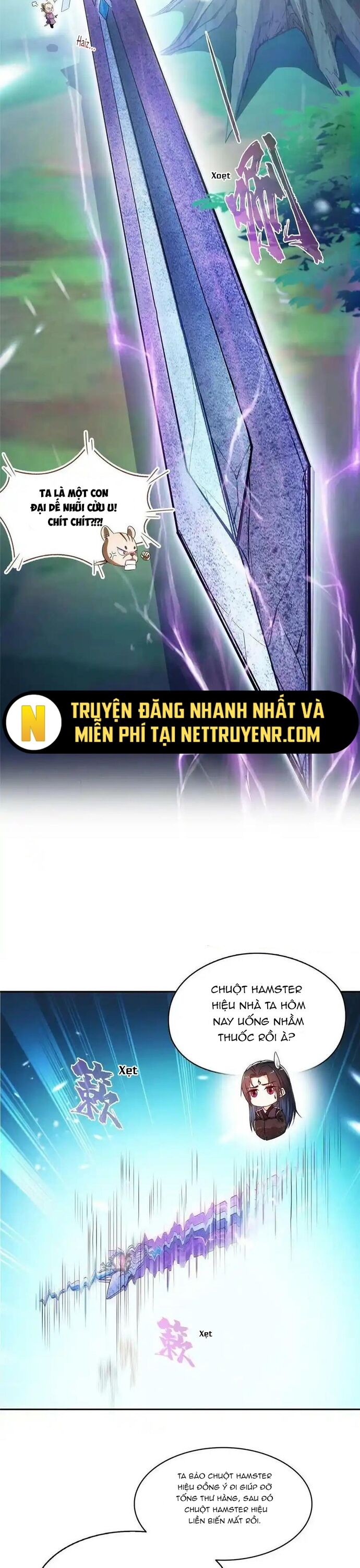 Tu Chân Nói Chuyện Phiếm Quần Chap 521 - Next Chap 520