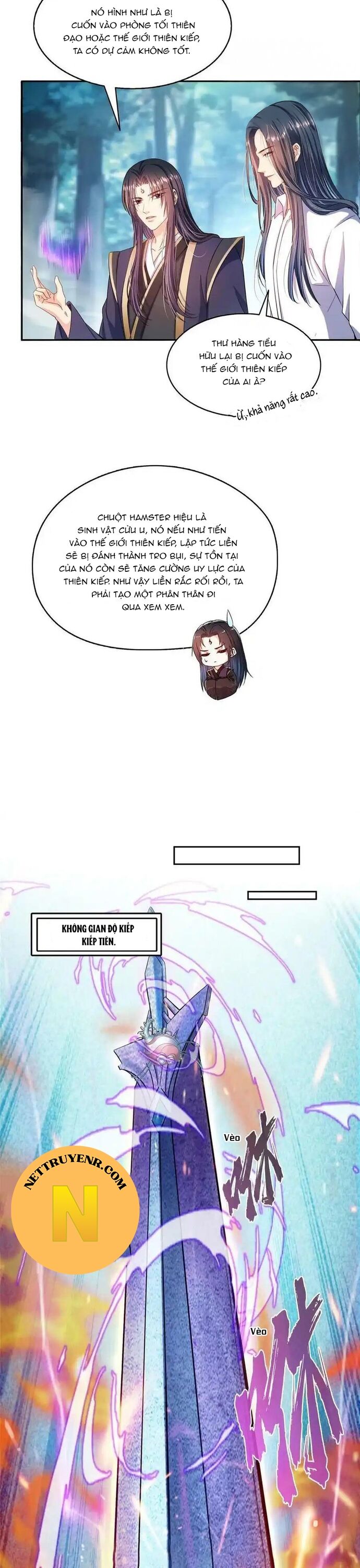 Tu Chân Nói Chuyện Phiếm Quần Chap 521 - Next Chap 520