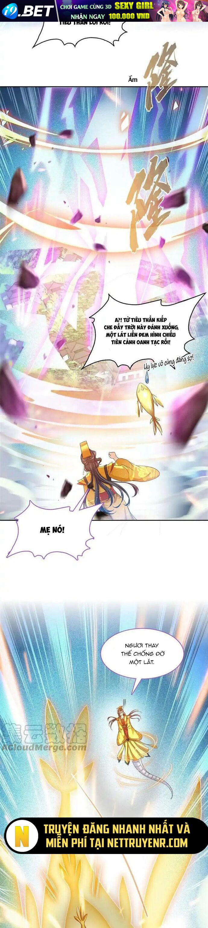 Tu Chân Nói Chuyện Phiếm Quần Chap 521 - Next Chap 520