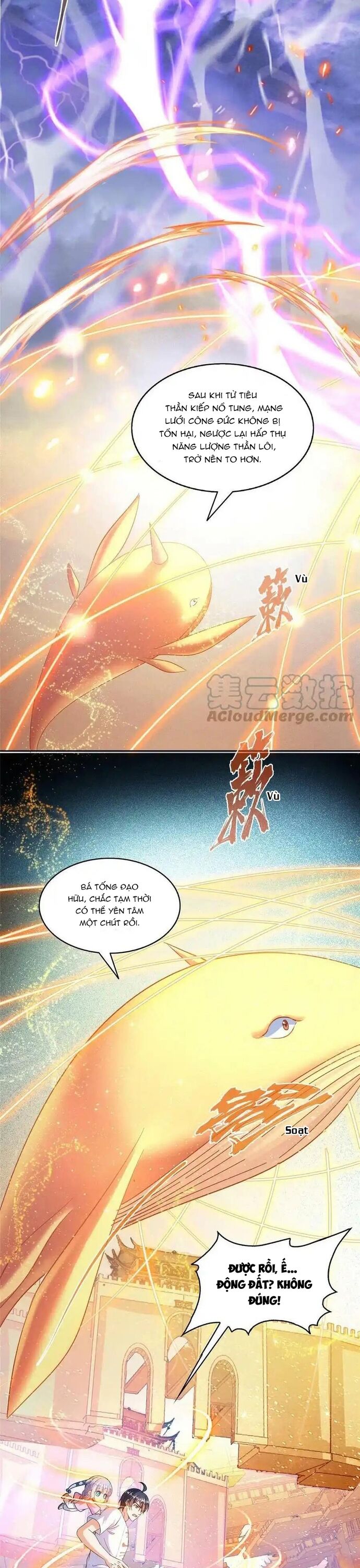 Tu Chân Nói Chuyện Phiếm Quần Chap 521 - Next Chap 520