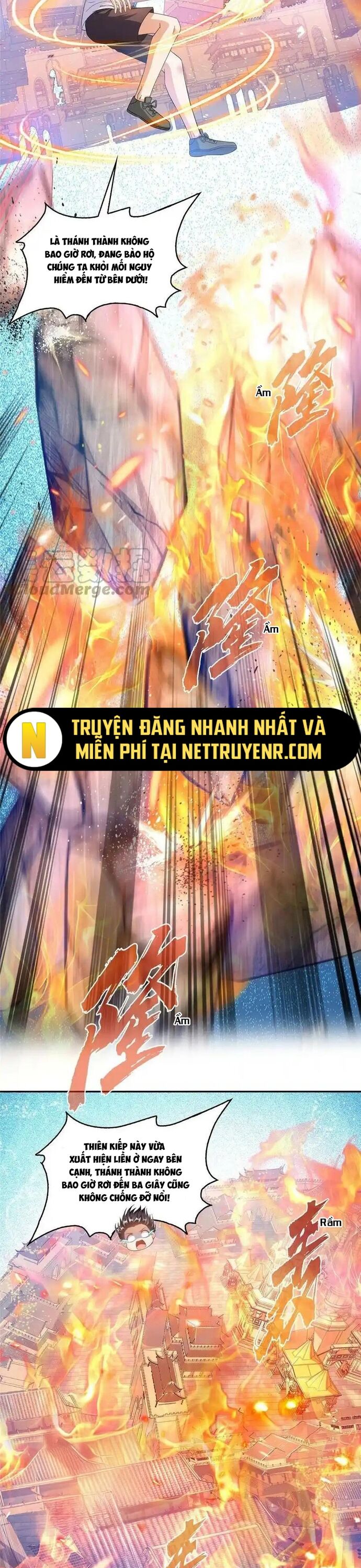 Tu Chân Nói Chuyện Phiếm Quần Chap 521 - Next Chap 520