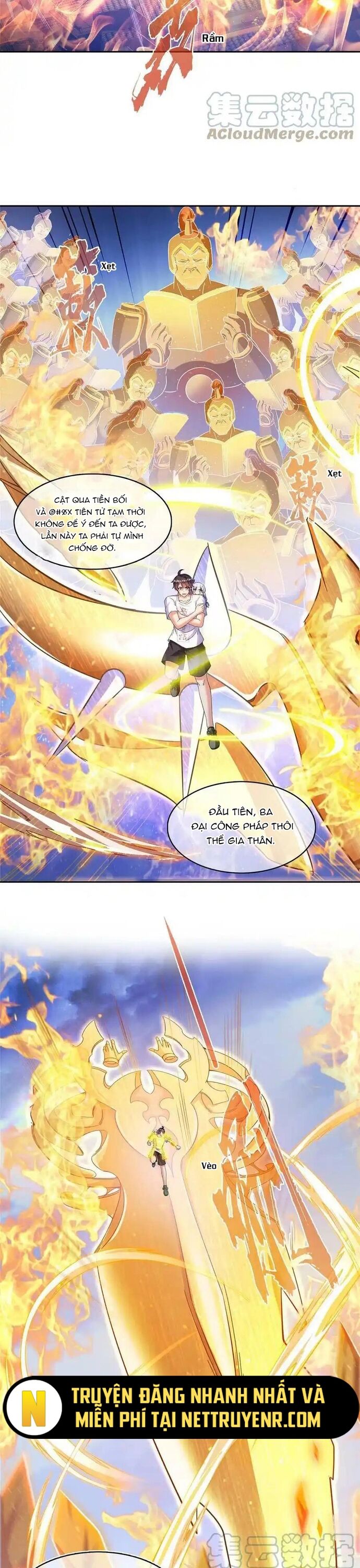 Tu Chân Nói Chuyện Phiếm Quần Chap 521 - Next Chap 520