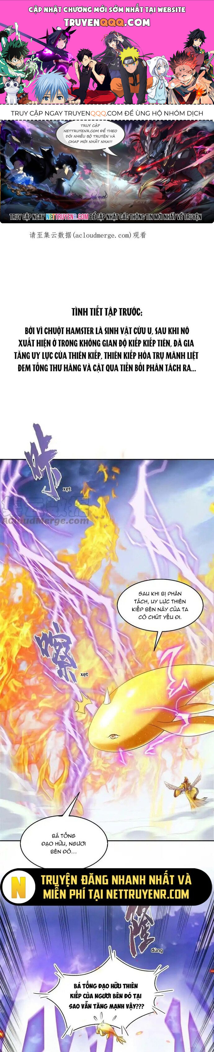 Tu Chân Nói Chuyện Phiếm Quần Chap 522 - Next Chap 521