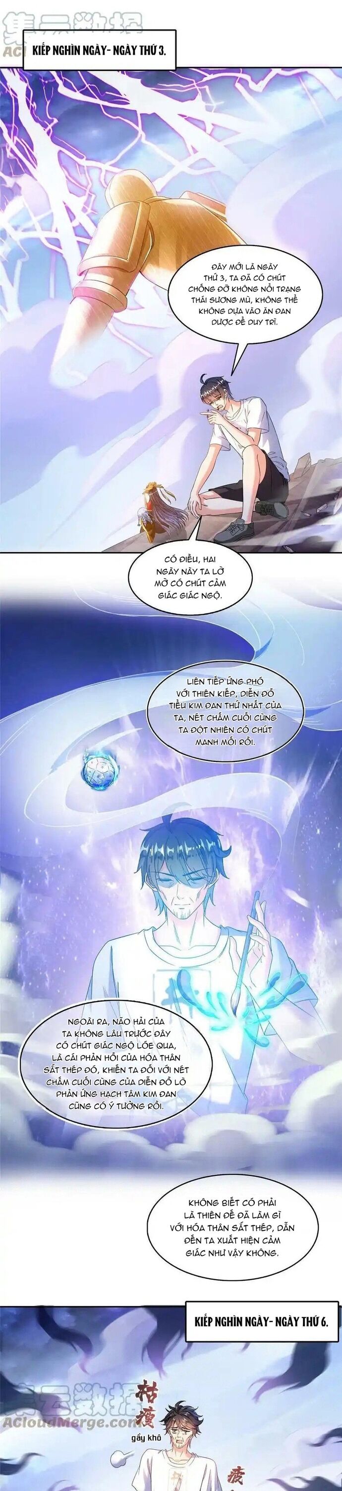 Tu Chân Nói Chuyện Phiếm Quần Chap 522 - Next Chap 521