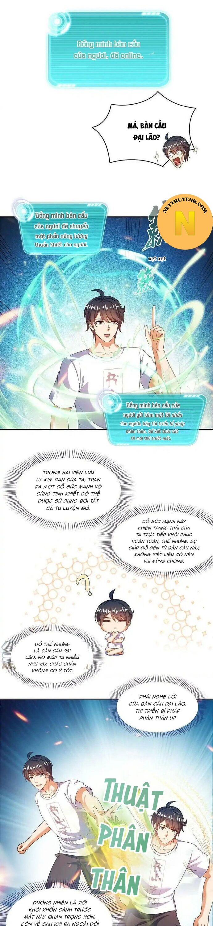 Tu Chân Nói Chuyện Phiếm Quần Chap 522 - Next Chap 521