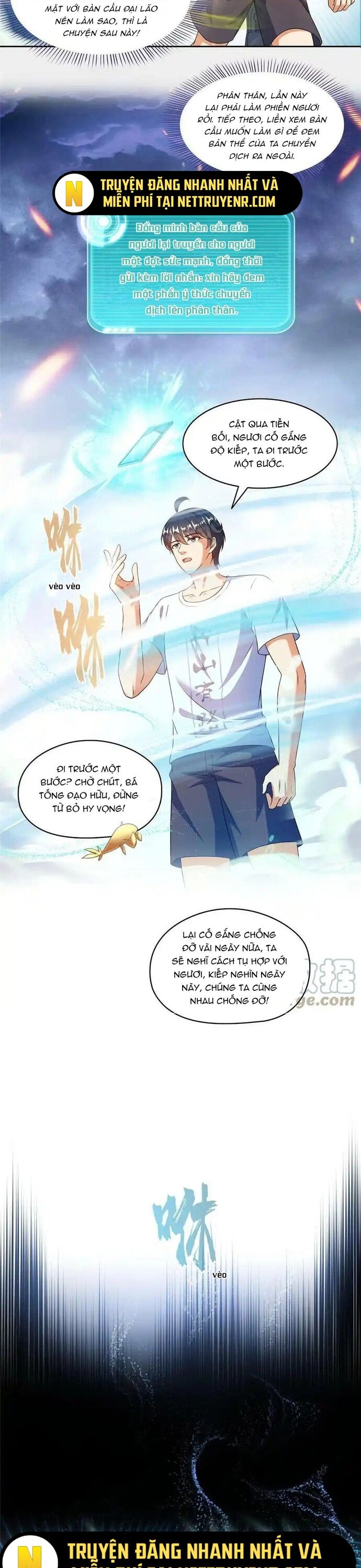 Tu Chân Nói Chuyện Phiếm Quần Chap 522 - Next Chap 521