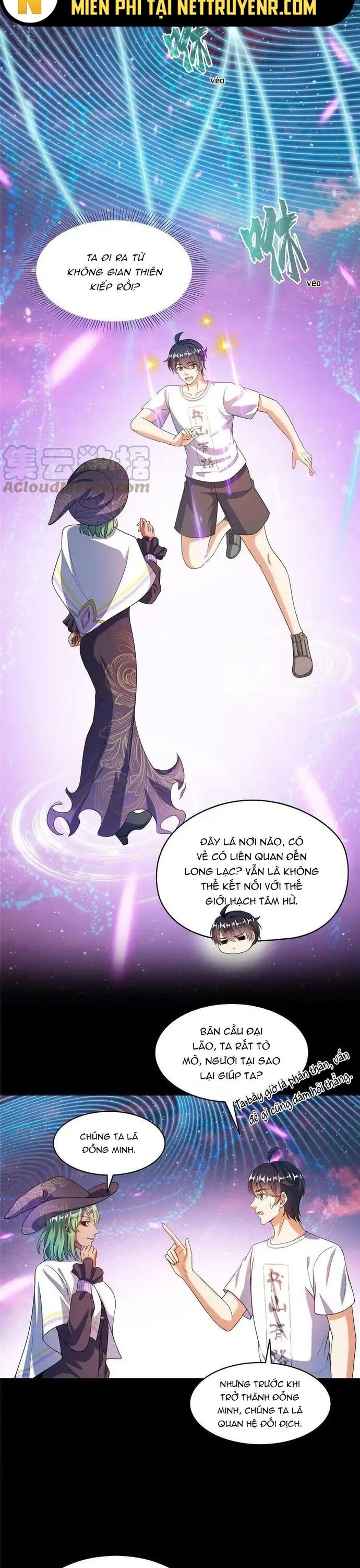 Tu Chân Nói Chuyện Phiếm Quần Chap 522 - Next Chap 521