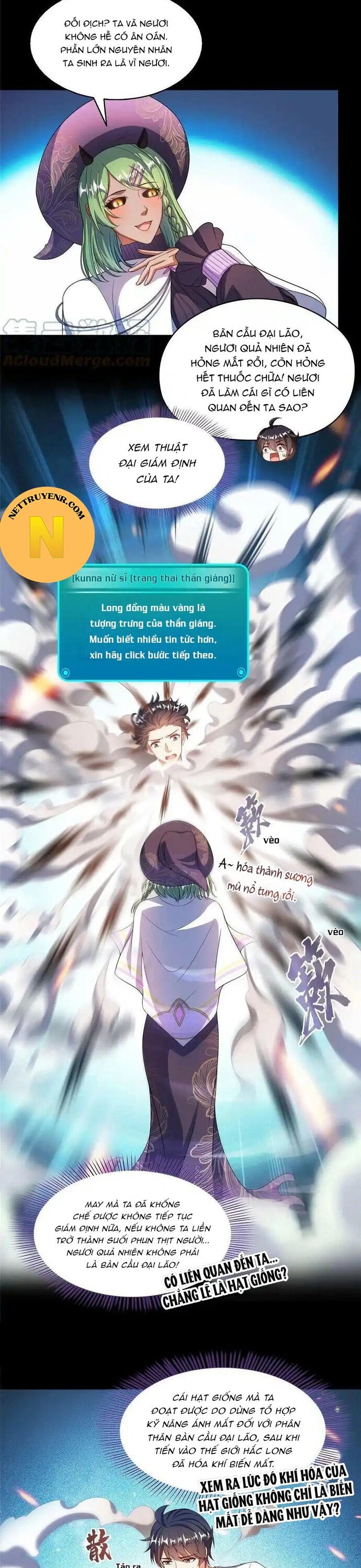 Tu Chân Nói Chuyện Phiếm Quần Chap 522 - Next Chap 521