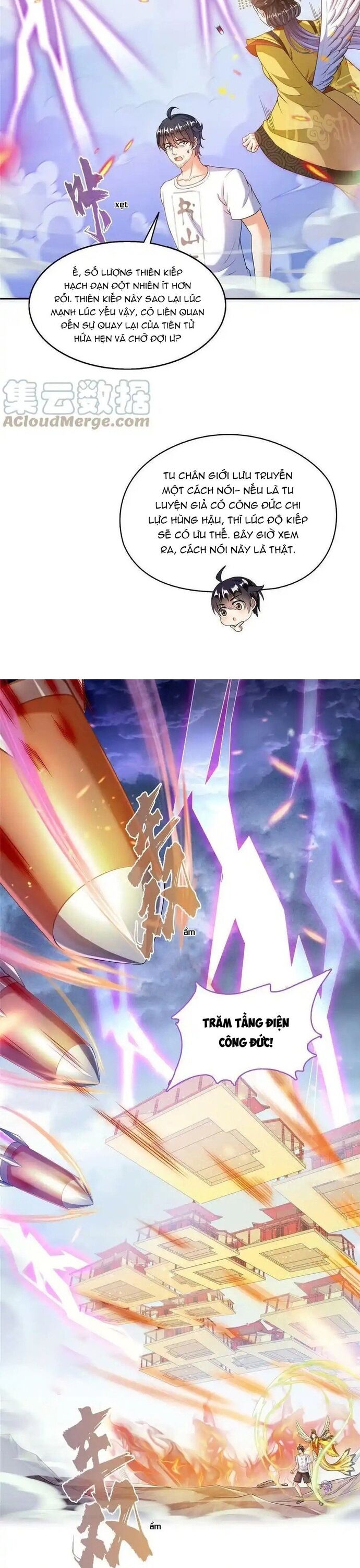 Tu Chân Nói Chuyện Phiếm Quần Chap 522 - Next Chap 521