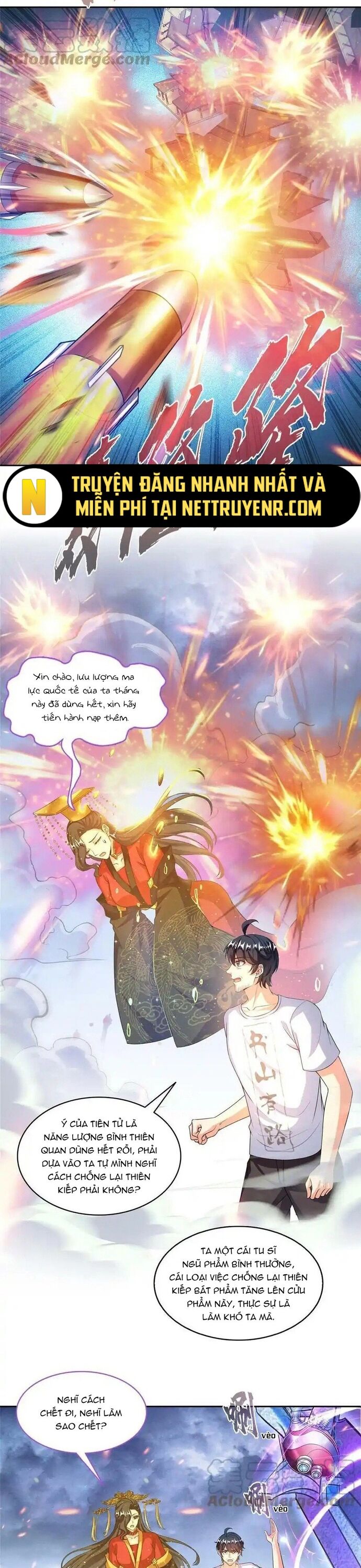 Tu Chân Nói Chuyện Phiếm Quần Chap 522 - Next Chap 521