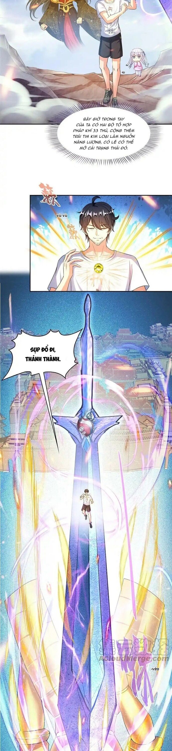 Tu Chân Nói Chuyện Phiếm Quần Chap 522 - Next Chap 521