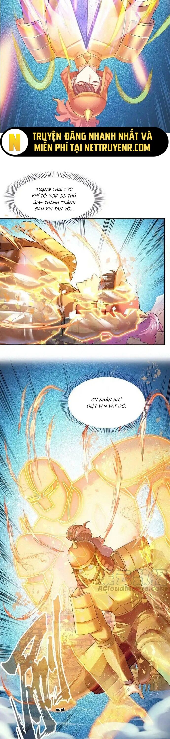 Tu Chân Nói Chuyện Phiếm Quần Chap 522 - Next Chap 521