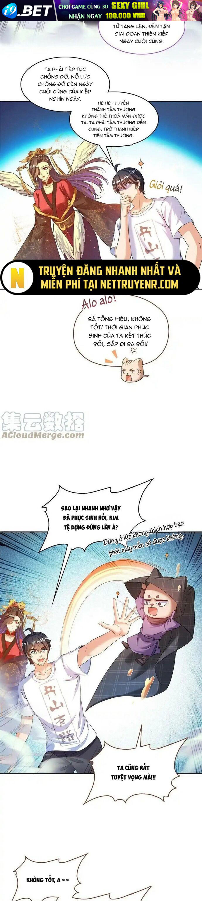 Tu Chân Nói Chuyện Phiếm Quần Chap 522 - Next Chap 521