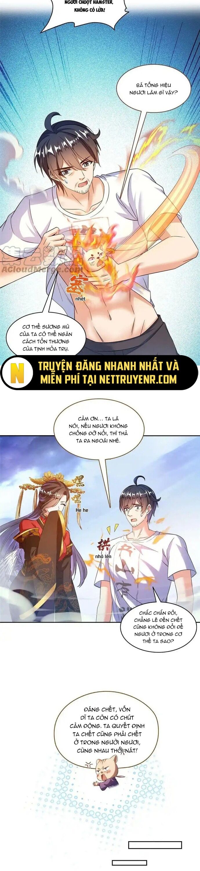 Tu Chân Nói Chuyện Phiếm Quần Chap 522 - Next Chap 521