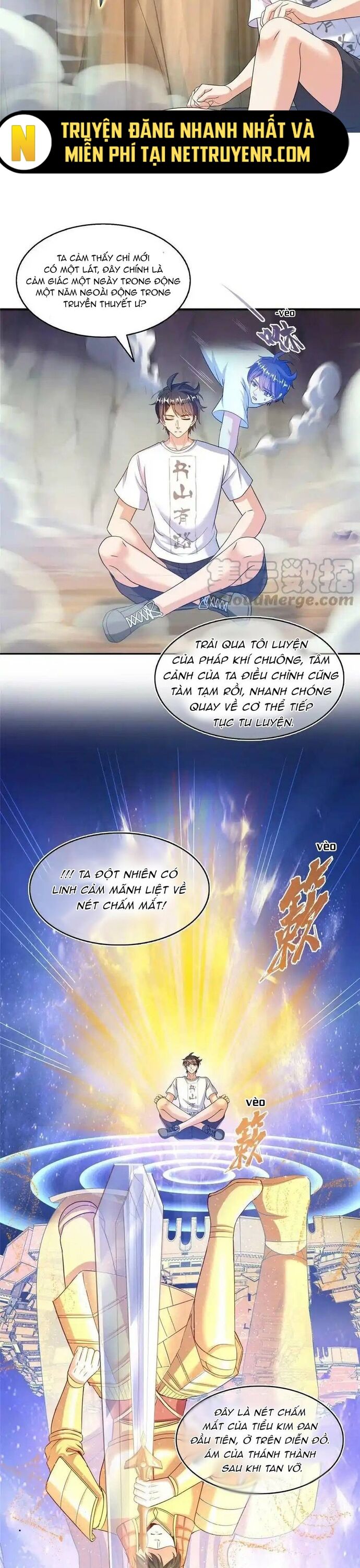 Tu Chân Nói Chuyện Phiếm Quần Chap 523 - Next Chap 522