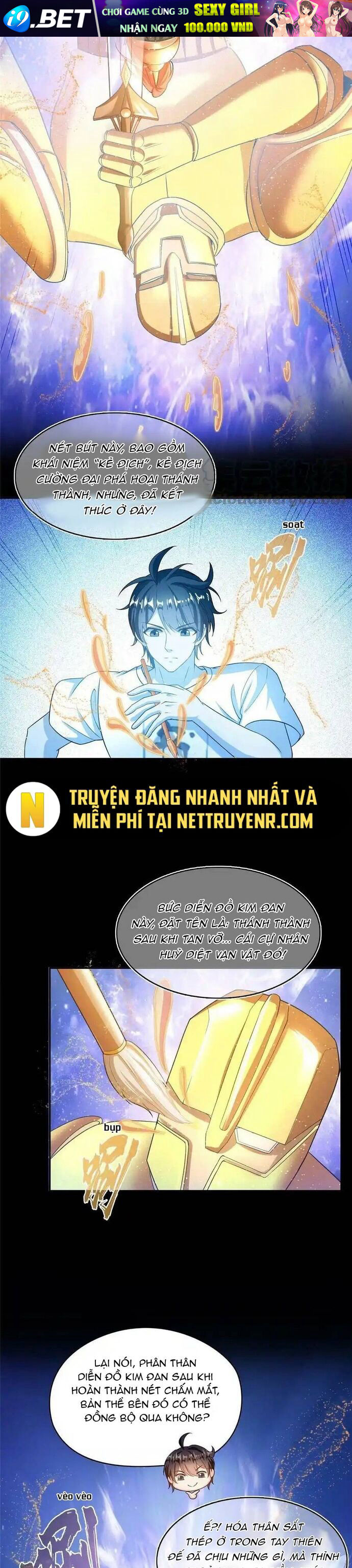 Tu Chân Nói Chuyện Phiếm Quần Chap 523 - Next Chap 522