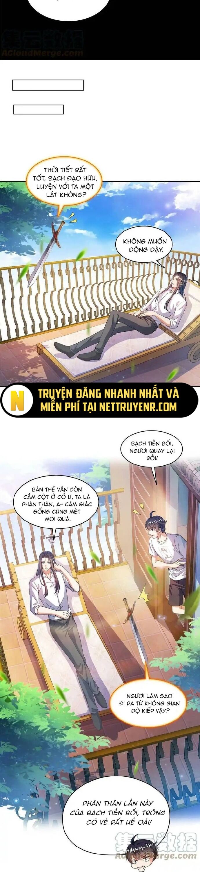 Tu Chân Nói Chuyện Phiếm Quần Chap 523 - Next Chap 522