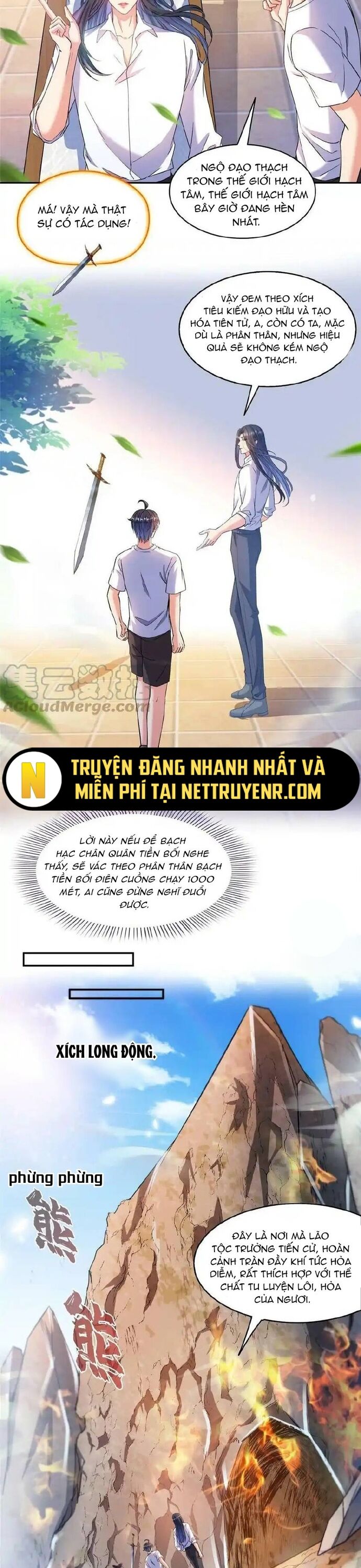 Tu Chân Nói Chuyện Phiếm Quần Chap 523 - Next Chap 522