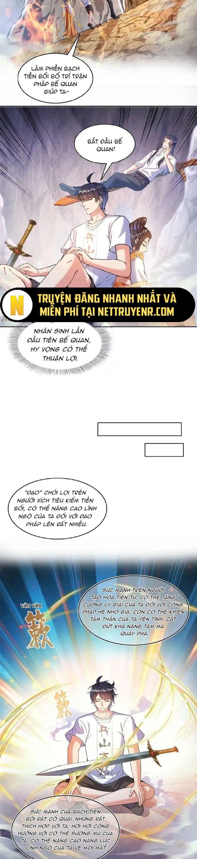 Tu Chân Nói Chuyện Phiếm Quần Chap 523 - Next Chap 522