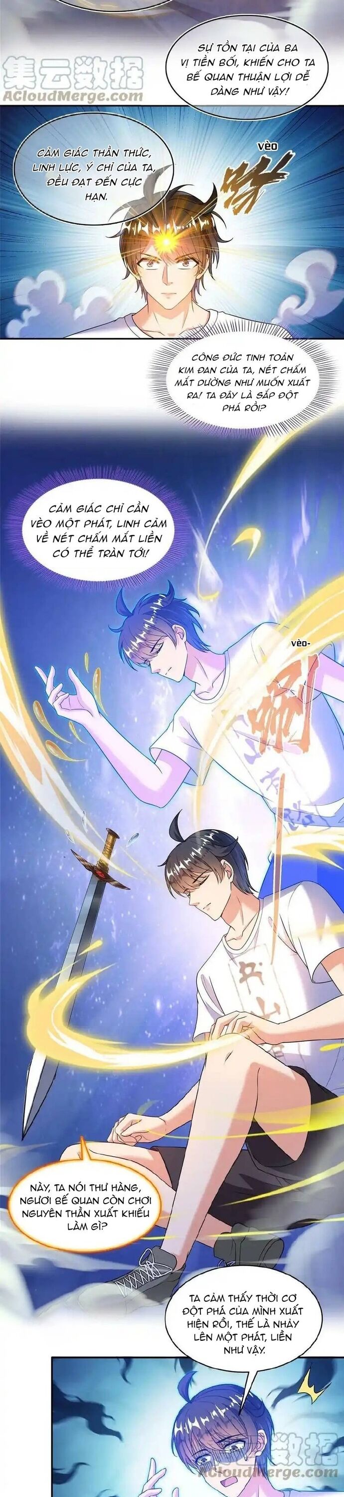 Tu Chân Nói Chuyện Phiếm Quần Chap 523 - Next Chap 522