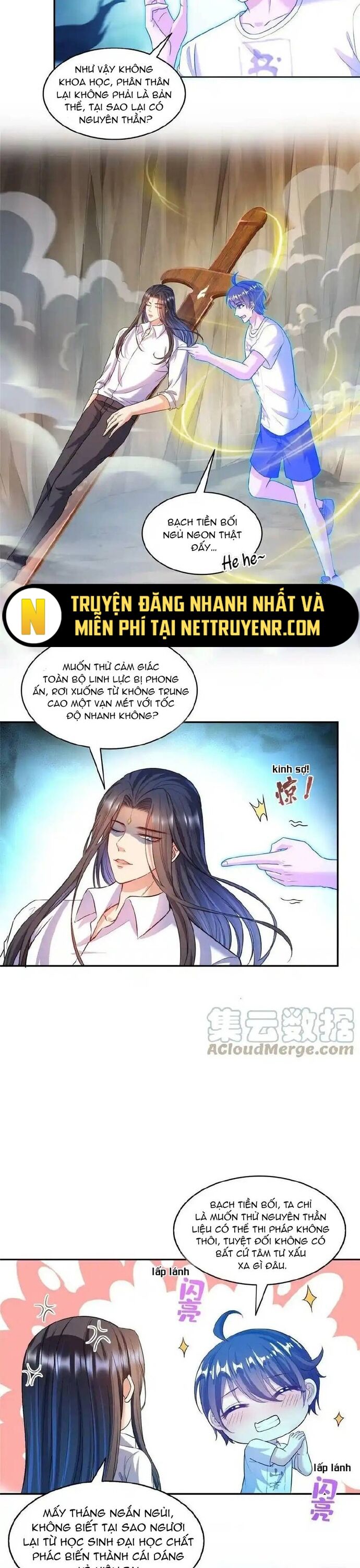 Tu Chân Nói Chuyện Phiếm Quần Chap 523 - Next Chap 522