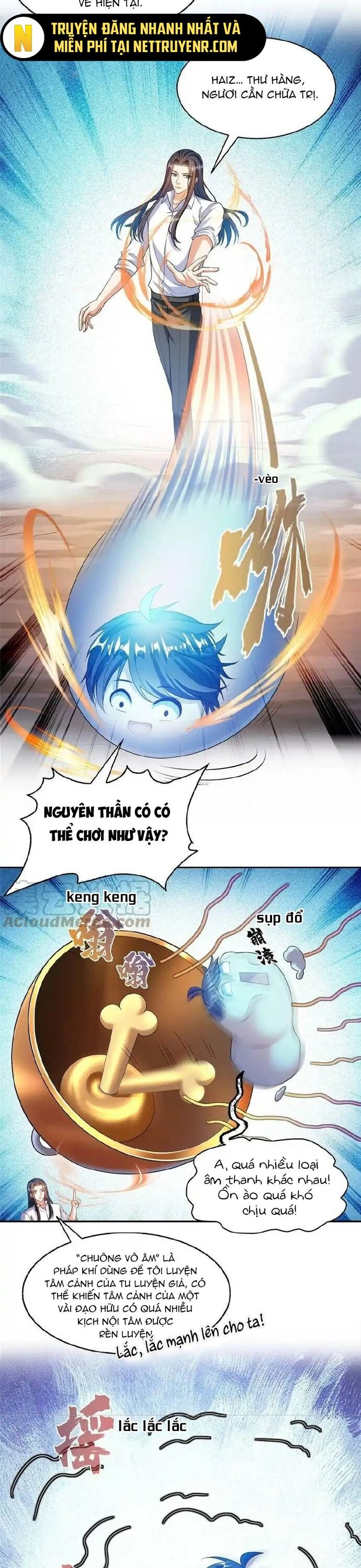 Tu Chân Nói Chuyện Phiếm Quần Chap 523 - Next Chap 522