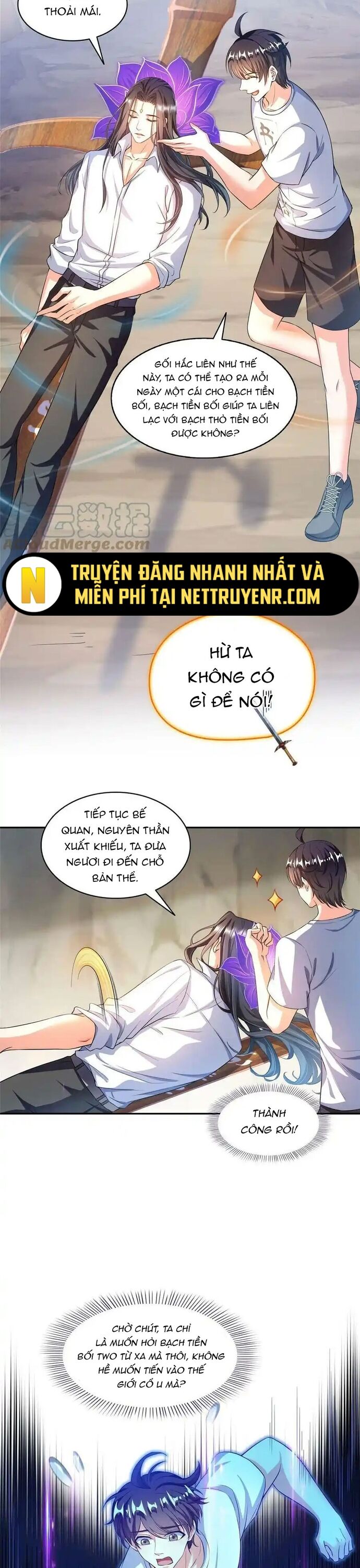 Tu Chân Nói Chuyện Phiếm Quần Chap 524 - Next Chap 523