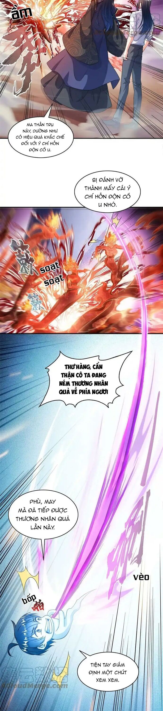 Tu Chân Nói Chuyện Phiếm Quần Chap 524 - Next Chap 523