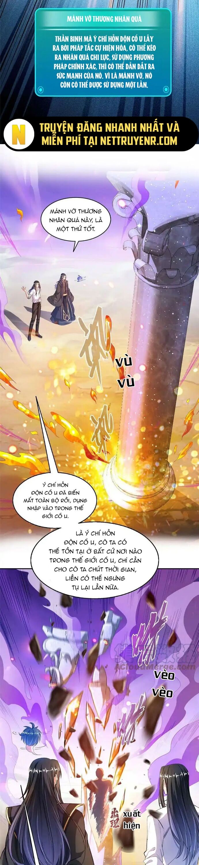 Tu Chân Nói Chuyện Phiếm Quần Chap 524 - Next Chap 523