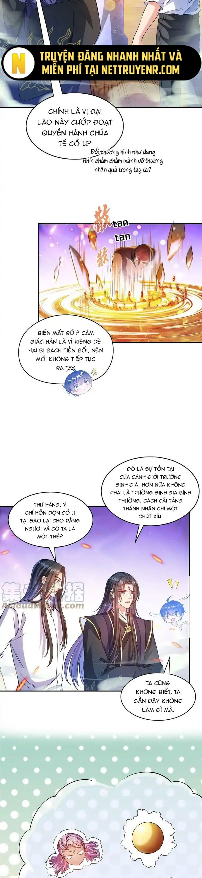 Tu Chân Nói Chuyện Phiếm Quần Chap 524 - Next Chap 523