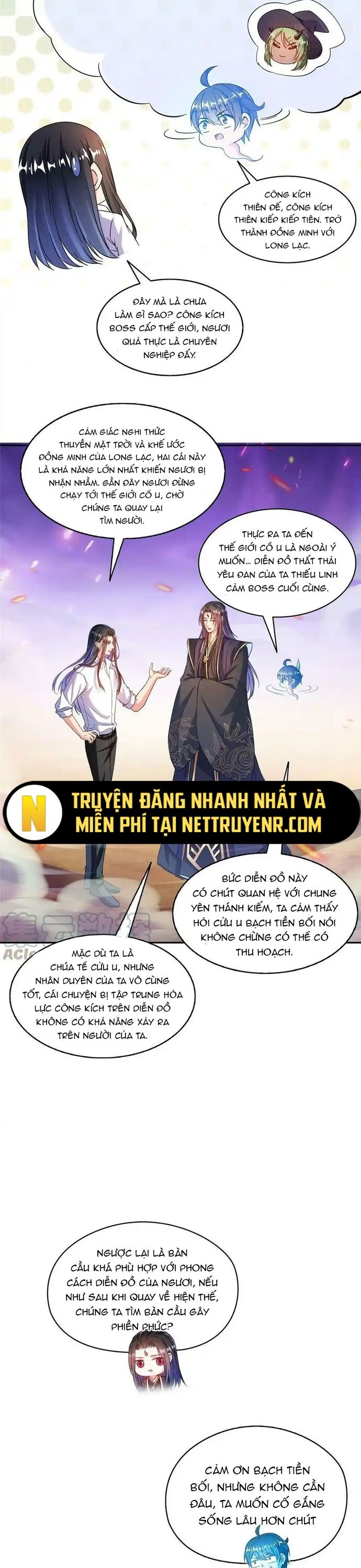 Tu Chân Nói Chuyện Phiếm Quần Chap 524 - Next Chap 523
