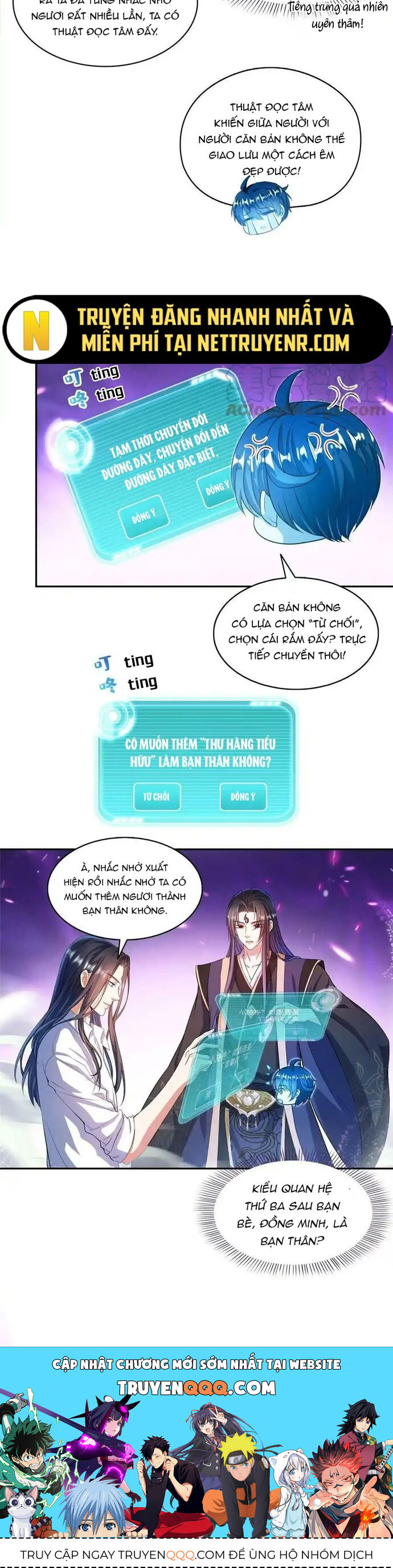 Tu Chân Nói Chuyện Phiếm Quần Chap 524 - Next Chap 523