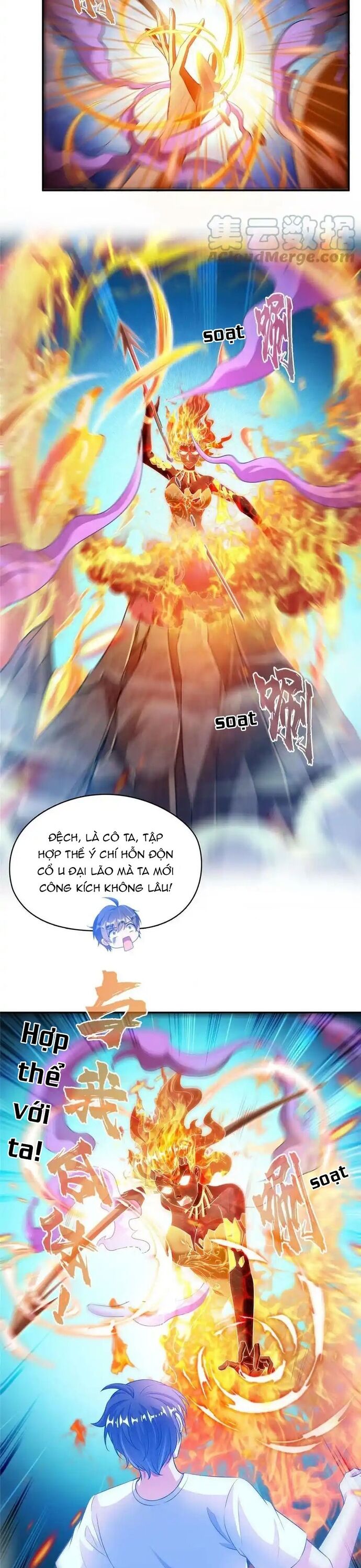 Tu Chân Nói Chuyện Phiếm Quần Chap 524 - Next Chap 523