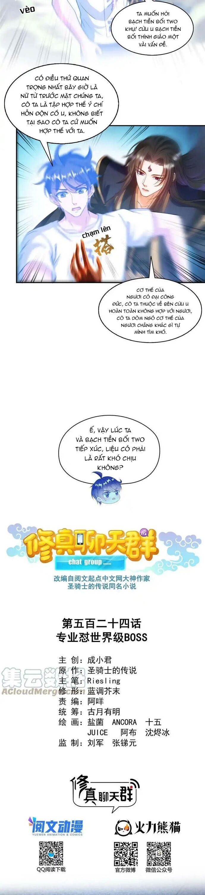 Tu Chân Nói Chuyện Phiếm Quần Chap 524 - Next Chap 523