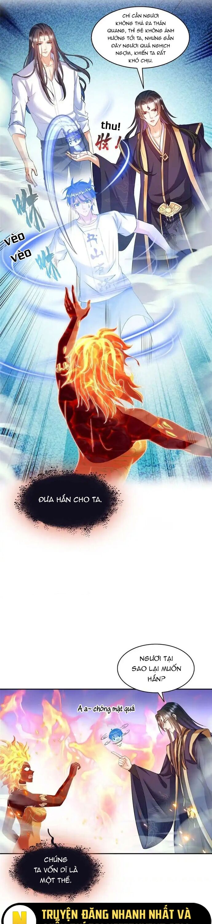 Tu Chân Nói Chuyện Phiếm Quần Chap 524 - Next Chap 523