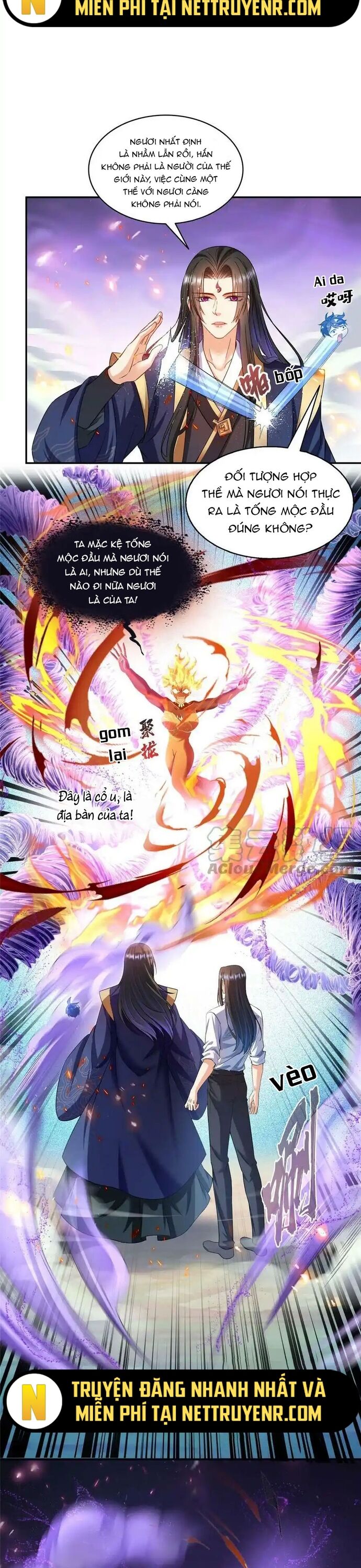 Tu Chân Nói Chuyện Phiếm Quần Chap 524 - Next Chap 523